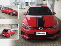 automezzi decorazione parziale wrapping torino car