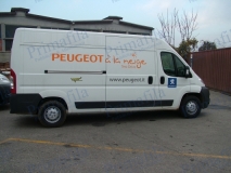 automezzi decorazione parziale wrapping torino car