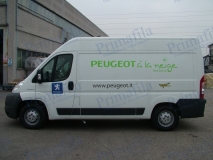 automezzi decorazione parziale wrapping torino car