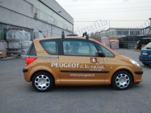 automezzi decorazione parziale wrapping torino car