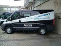 automezzi decorazione parziale wrapping torino car