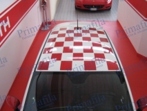 automezzi decorazione parziale wrapping torino car
