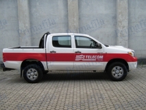 automezzi decorazione parziale wrapping torino car