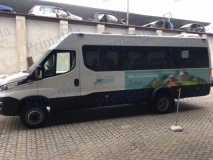 automezzi decorazione parziale wrapping torino car