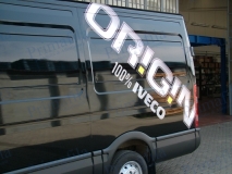 automezzi decorazione parziale wrapping torino car