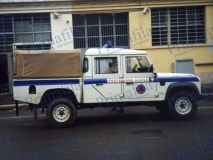 automezzi decorazione parziale wrapping torino car