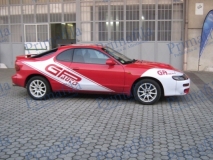automezzi decorazione parziale wrapping torino car