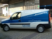 automezzi decorazione parziale wrapping torino car