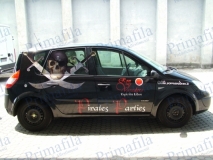 automezzi decorazione parziale wrapping torino car