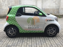 automezzi decorazione parziale wrapping torino car