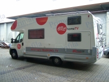 automezzi decorazione integrale wrapping torino