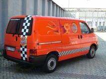 automezzi decorazione integrale wrapping torino