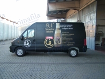 automezzi decorazione integrale wrapping torino