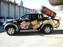 automezzi decorazione integrale wrapping torino
