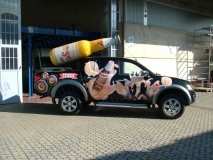 automezzi decorazione integrale wrapping torino