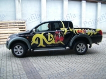 automezzi decorazione integrale wrapping torino
