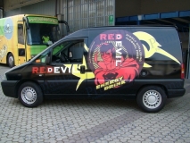 automezzi decorazione integrale wrapping torino