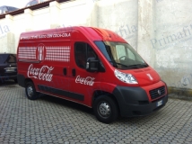 automezzi decorazione integrale wrapping torino