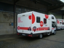 automezzi decorazione integrale wrapping torino