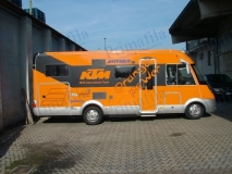 automezzi decorazione integrale wrapping torino