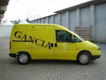 automezzi decorazione integrale wrapping torino