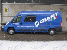 automezzi decorazione integrale wrapping torino