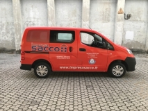 automezzi decorazione integrale wrapping torino