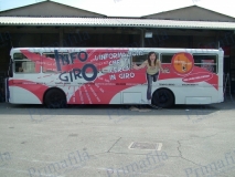 automezzi decorazione integrale wrapping torino