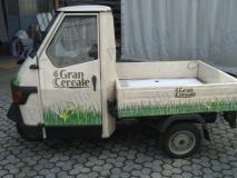 automezzi decorazione integrale wrapping torino