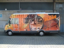 automezzi decorazione integrale wrapping torino