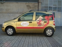 automezzi decorazione integrale wrapping torino