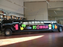 automezzi decorazione integrale wrapping torino