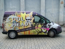 automezzi decorazione integrale wrapping torino