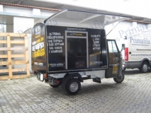 automezzi decorazione integrale wrapping torino