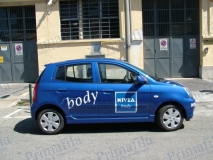 automezzi decorazione integrale wrapping torino