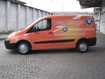 automezzi decorazione integrale wrapping torino