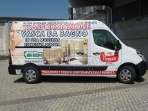 automezzi decorazione integrale wrapping torino