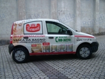 automezzi decorazione integrale wrapping torino