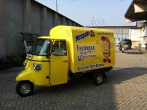 automezzi decorazione integrale wrapping torino