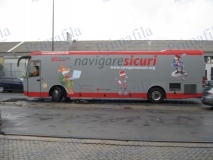 automezzi decorazione integrale wrapping torino