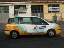 automezzi decorazione integrale wrapping torino