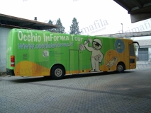 automezzi decorazione integrale wrapping torino