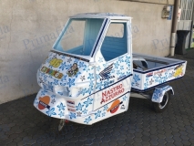 automezzi decorazione integrale wrapping torino