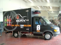 automezzi decorazione integrale wrapping torino