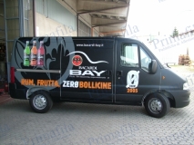 automezzi decorazione integrale wrapping torino
