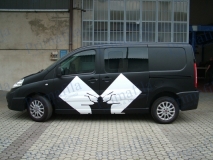 automezzi decorazione integrale wrapping torino