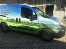 automezzi decorazione integrale wrapping torino