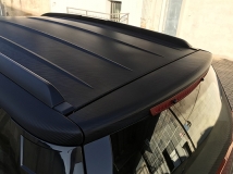 car wrapping torino rivestimento decorazione tetto