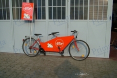 biciclette tandem special wrapping torino