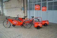 biciclette tandem wrapping torino